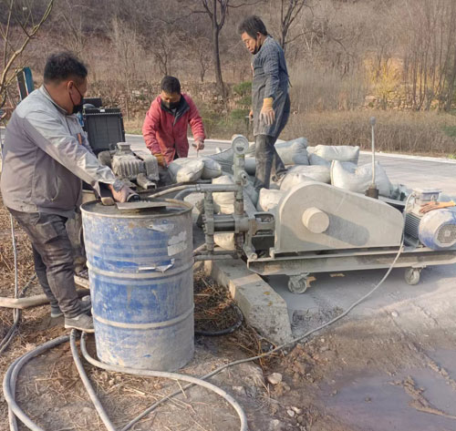 沈阳路面下沉注浆价格